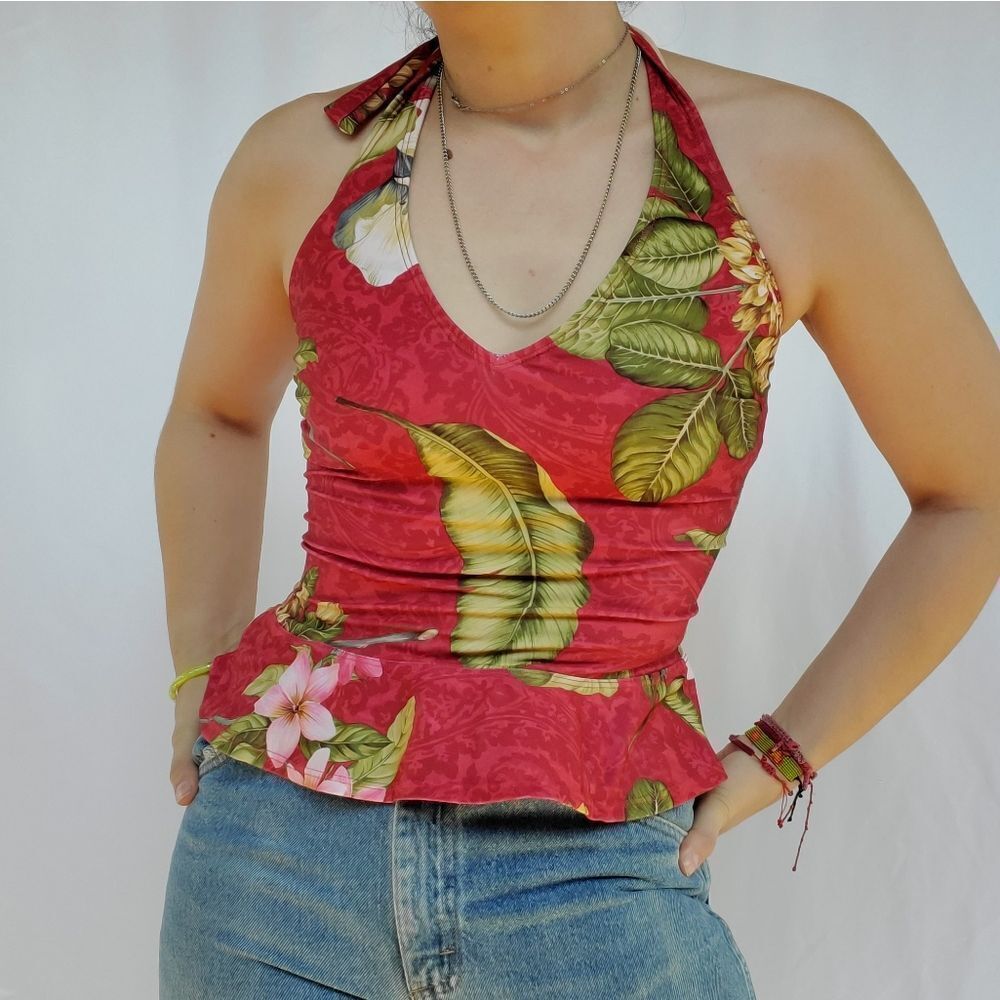Endless Sun vintage bathing suit top